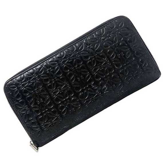 LOEWE Black Leather Wallet - Picture 1 of 10